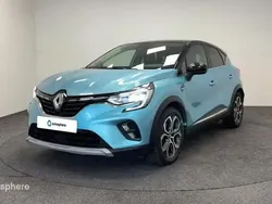 Bleu Utilisé 2021 Renault Captur Intens SUV | 19 990 € (Prix juste)