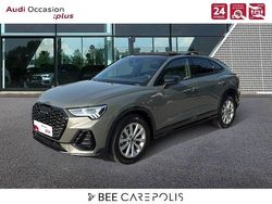 Gris chronos métallisé Utilisé 2025 Audi Q3 Sportback S-Line SUV | 47 390 € (Prix assez cher)