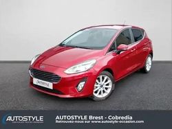 Premium rouge rubis Occasion 2019 Ford Fiesta Titanium Berline | 10 990 € (Prix juste)