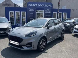 Gris Utilisé 2022 Ford Puma ST-Line Coupé | 20 499 € (Prix juste)