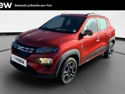 Rouge Utilisé 2023 Dacia Spring Extreme Citadine | 11 890 € (Prix juste)