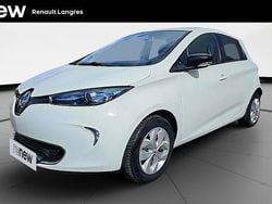 Blanc Utilisé 2016 Renault Zoe Life Citadine | 5 500 € (Prix juste)