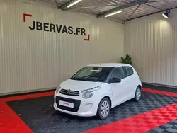 Blanc Utilisé 2017 Citroën C1 Feel Citadine | 8 990 €