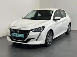 Blanc banquise Utilisé 2020 Peugeot 208 Business-Line Citadine | 12 990 € (Prix assez cher)