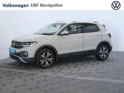 Gris Utilisé 2022 VW T-Cross SUV | 22 890 € (Prix juste)