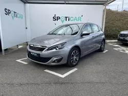 Gris Utilisé 2015 Peugeot 308 Allure Berline | 10 490 €