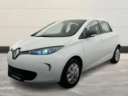 Blanc Utilisé 2019 Renault Zoe Life Citadine | 9 299 € (Prix assez cher)