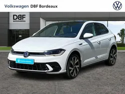 Blanc Utilisé 2022 VW Polo R-line Berline | 21 999 € (Prix assez cher)