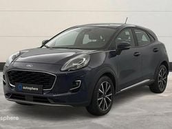 Bleu Utilisé 2022 Ford Puma Business Edition SUV | 15 799 € (Bon prix)