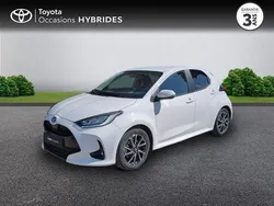 Blanc Utilisé 2022 Toyota Yaris Hybrid Design | 19 190 € (Super prix)