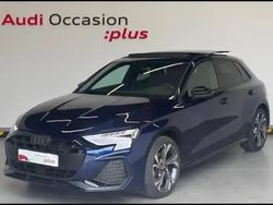 Bleu Occasion 2024 Audi A3 S-Line Berline | 37 490 € (Prix cher)