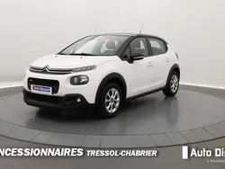 Blanc Utilisé 2017 Citroën C3 Feel Citadine | 7 990 € (Prix juste)
