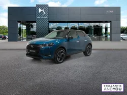 Bleu Utilisé 2021 DS Automobiles DS3 Crossback Grand Chic SUV | 19 990 € (Prix juste)