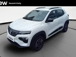Blanc Utilisé 2022 Dacia Spring Comfort Citadine | 10 390 € (Prix juste)