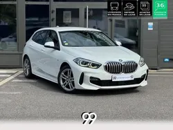 Blanc Utilisé 2021 BMW 116 Citadine | 20 990 € (Prix juste)