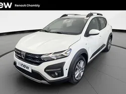 Blanc Utilisé 2022 Dacia Sandero Comfort Citadine | 14 290 € (Prix juste)