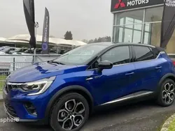 Royal blue métallisé/toit noir Nouvelle 2024 Mitsubishi ASX Instyle SUV | 29 899 € (Prix juste)