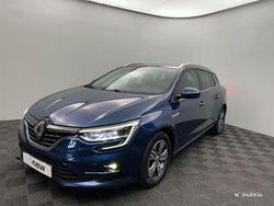 Bleu Occasion 2021 Renault Mégane IV Intens Break | 20 490 € (Prix juste)