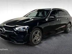 Noir Utilisé 2024 Mercedes 300 AMG line Break | 46 990 €