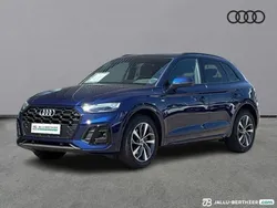 Bleu Utilisé 2024 Audi Q5 S-Line SUV | 54 990 €