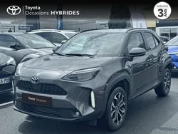 Gris Utilisé 2024 Toyota Yaris Hybrid Design | 24 490 € (Prix juste)