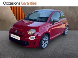 Rouge Utilisé 2019 Fiat 500 Rockstar Berline | 10 984 € (Prix juste)