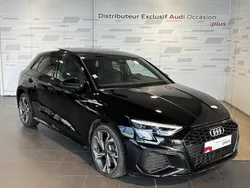 Noir mythe métallisé Utilisé 2024 Audi A3 Sportback e-tron S-Line Berline | 42 490 € (Prix cher)