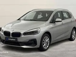 Gris Utilisé 2020 BMW 216 Sport Line Monospace | 18 999 € (Prix juste)