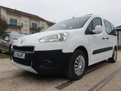 Blanc Utilisé 2014 Peugeot Partner Tepee Style Monospace | 6 990 € (Prix juste)