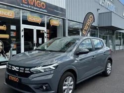 Gris Utilisé 2024 Dacia Sandero Expression Citadine | 14 490 € (Bon prix)