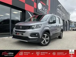 Gris Utilisé 2019 Peugeot Rifter GT-line Monospace | 22 990 € (Prix juste)
