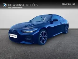 Bleu Utilisé 2022 BMW 420 M Sport Coupé | 41 890 € (Bon prix)