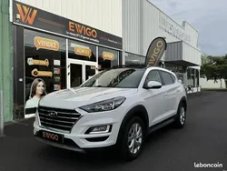 Blanc Utilisé 2018 Hyundai Tucson SUV | 16 490 € (Prix juste)