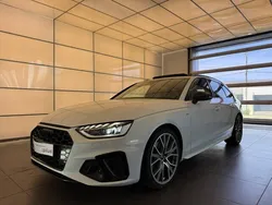Blanc glacier métallisé Utilisé 2024 Audi A4 Competition Break | 46 990 € (Bon prix)