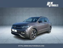 Gris Utilisé 2022 VW T-Cross LOUNGE SUV | 20 490 € (Prix juste)