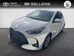 Blanc Utilisé 2025 Toyota Yaris Hybrid Business Edition | 21 700 € (Bon prix)