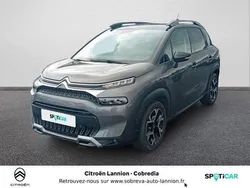 Gris Utilisé 2022 Citroën C3 Aircross PureTech SUV | 15 290 € (Prix assez cher)