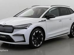 Blanc Utilisé 2024 Skoda Enyaq iV SportLine SUV | 35 999 € (Super prix)