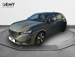 Gris Utilisé 2023 Peugeot 308 Allure Berline | 25 190 € (Bon prix)