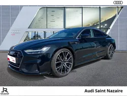 Noir mythic métallisé Utilisé 2018 Audi A7 Sportback S-Line Citadine | 37 990 € (Prix cher)