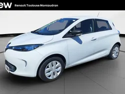 Blanc Utilisé 2018 Renault Zoe Life Citadine | 5 900 € (Super prix)