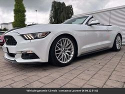 Blanc Utilisé 2015 Ford Mustang Premium Cabriolet | 21 500 € (Prix cher)