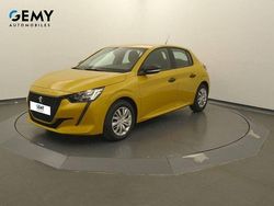 Jaune Utilisé 2021 Peugeot 208 Citadine | 10 789 € (Bon prix)