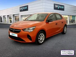 Orange Utilisé 2020 Opel Corsa Berline | 8 990 € (Bon prix)