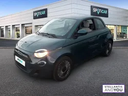 Vert Utilisé 2022 Fiat 500e Berline | 17 390 € (Bon prix)