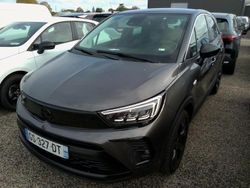 Gris vulkan mã©tallisã©/toit noir Utilisé 2023 Opel Crossland Elegance SUV | 16 999 € (Prix assez cher)