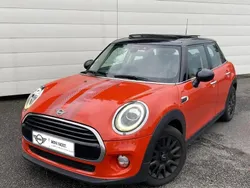 Orange Utilisé 2019 Mini Cooper D Citadine | 17 990 € (Prix juste)