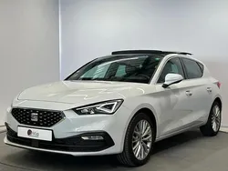 Blanc Utilisé 2021 Seat Leon XCELLENCE Berline | 16 990 € (Prix juste)