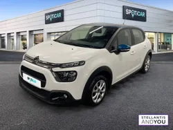 Blanc Utilisé 2023 Citroën C3 Citadine | 12 990 € (Prix juste)