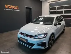 Blanc Utilisé 2017 VW Golf VII GTI Berline | 18 990 € (Prix juste)